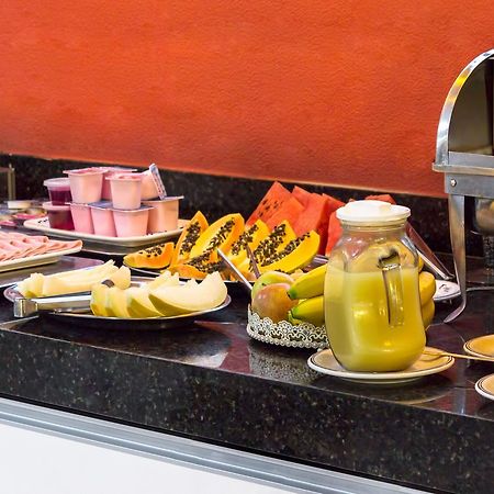 Sao Jorge Hotel São Joaquim da Barra Zewnętrze zdjęcie