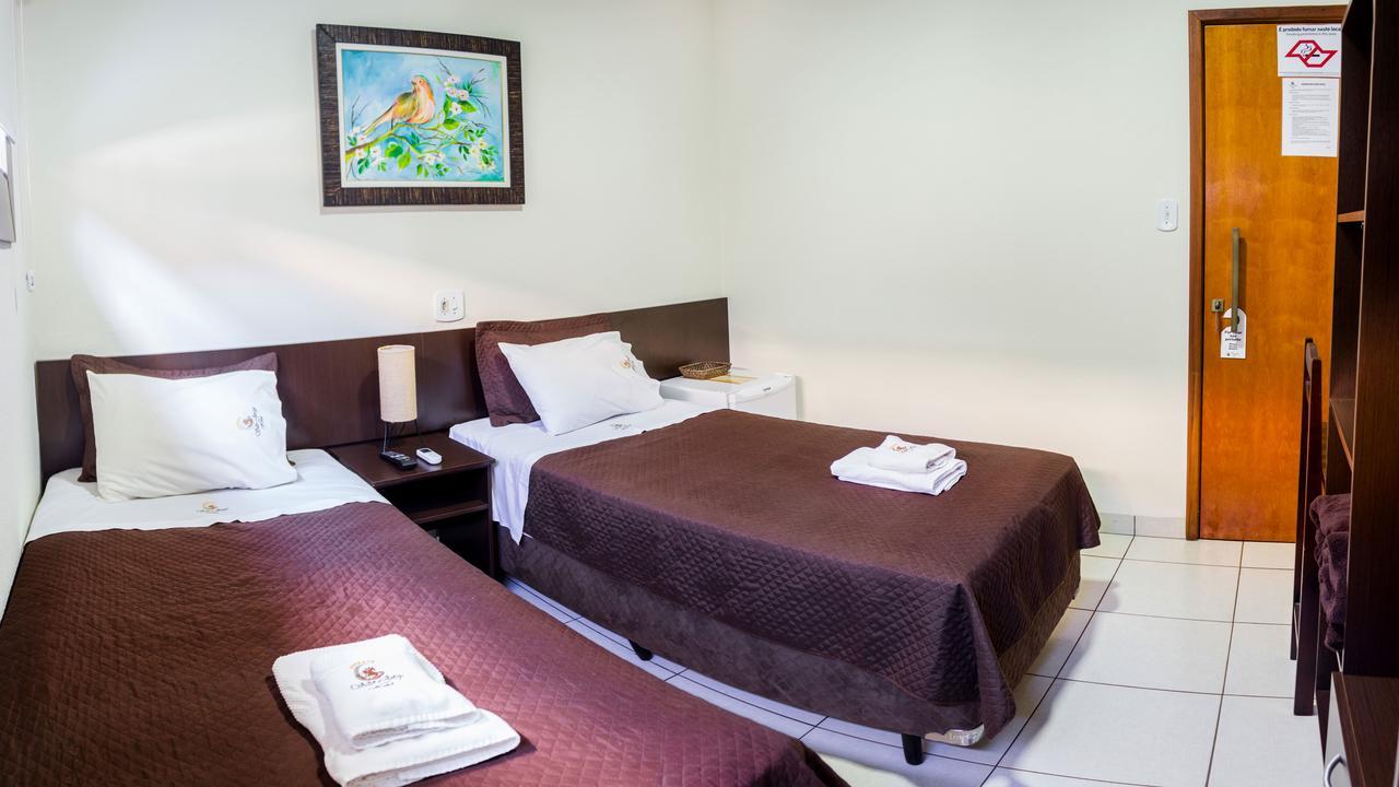 Sao Jorge Hotel São Joaquim da Barra Zewnętrze zdjęcie