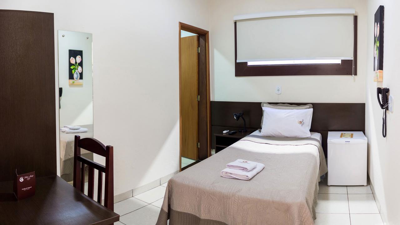 Sao Jorge Hotel São Joaquim da Barra Zewnętrze zdjęcie