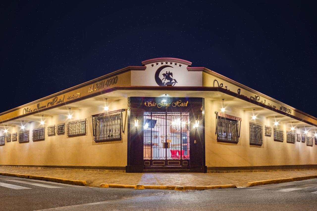 Sao Jorge Hotel São Joaquim da Barra Zewnętrze zdjęcie