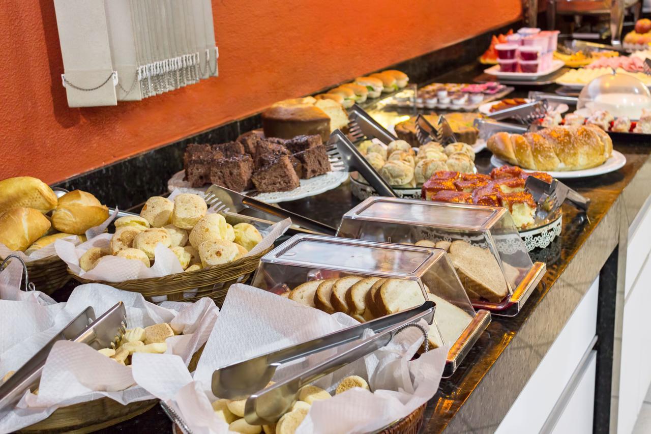 Sao Jorge Hotel São Joaquim da Barra Zewnętrze zdjęcie